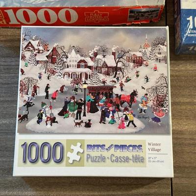 JIGSAW PUZZLES