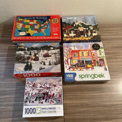 JIGSAW PUZZLES