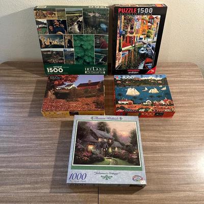 JIGSAW PUZZLES