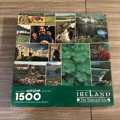 JIGSAW PUZZLES