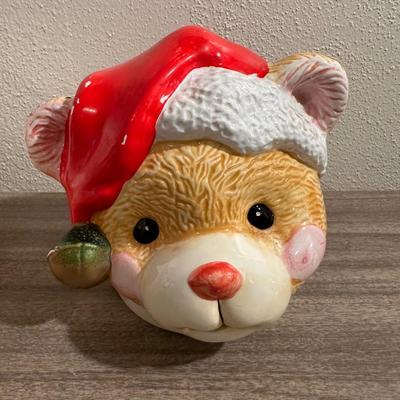 CHRISTMAS DISHES AND COOKIE JAR