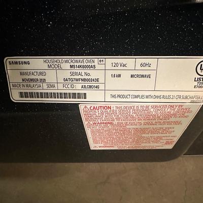 SAMSUNG MICROWAVE OVEN