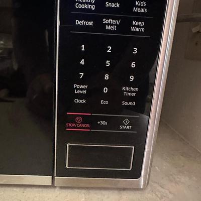 SAMSUNG MICROWAVE OVEN