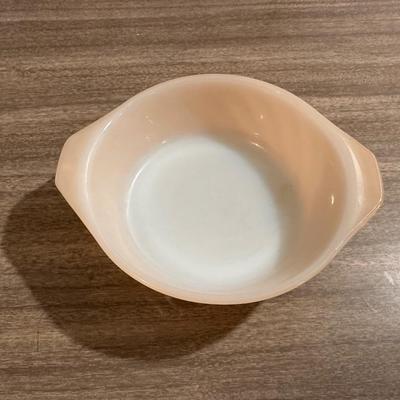 GEESE MEASURING SPOONS, FIRE KING BAKING DISHES AND BLUE GLASS CAKE PLATE