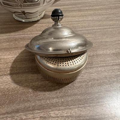 ENAMEL TEA KETTLE, CLAY TEAPOT, SHAKERS AND MORE