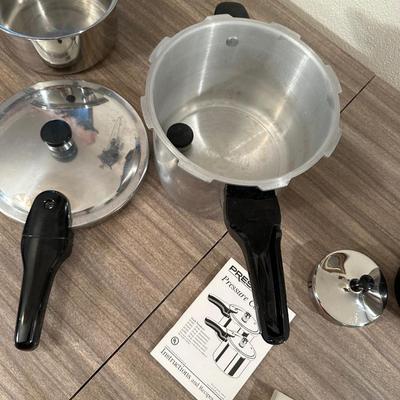 PRESSURE COOKER, PERCOLATOR, CUTLERY AND MORE