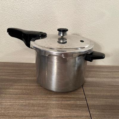 PRESSURE COOKER, PERCOLATOR, CUTLERY AND MORE