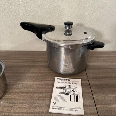 PRESSURE COOKER, PERCOLATOR, CUTLERY AND MORE
