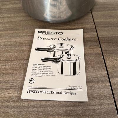 PRESSURE COOKER, PERCOLATOR, CUTLERY AND MORE