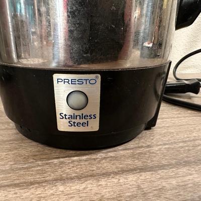 PRESSURE COOKER, PERCOLATOR, CUTLERY AND MORE
