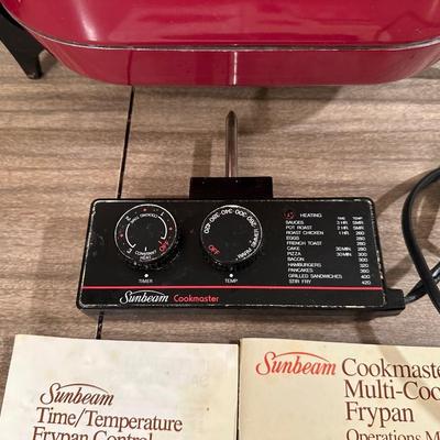 CROCK POT, ELECTRIC FRYING PAN AND A DORMEYER PERCOLATOR