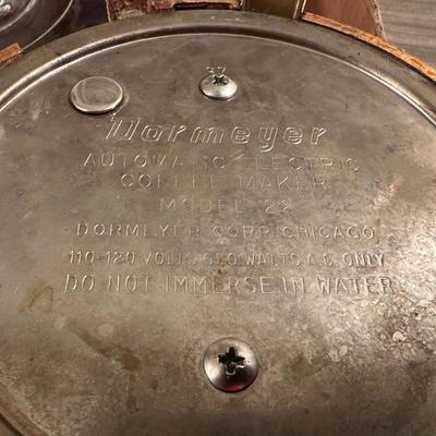CROCK POT, ELECTRIC FRYING PAN AND A DORMEYER PERCOLATOR