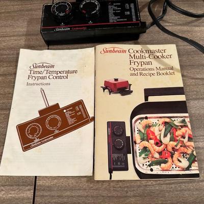 CROCK POT, ELECTRIC FRYING PAN AND A DORMEYER PERCOLATOR