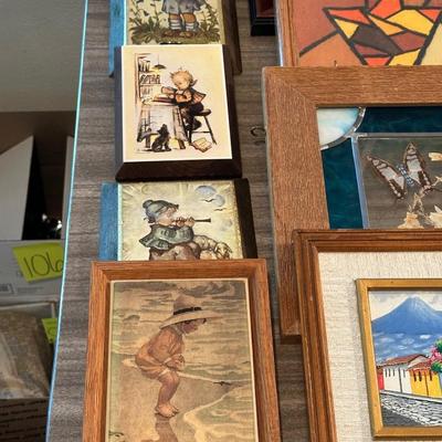 ARTWORK AND FRAMES