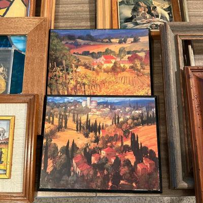 ARTWORK AND FRAMES