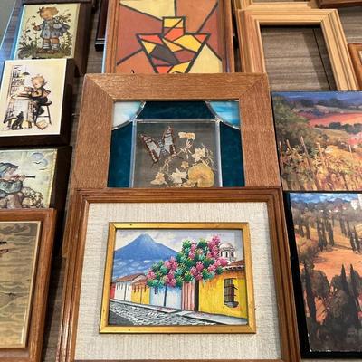 ARTWORK AND FRAMES
