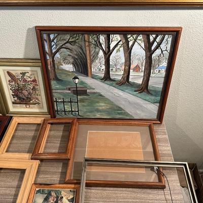 ARTWORK AND FRAMES
