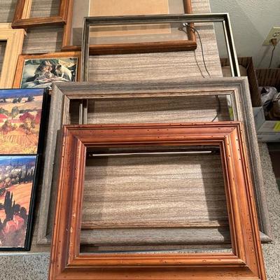 ARTWORK AND FRAMES