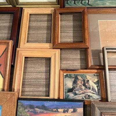 ARTWORK AND FRAMES
