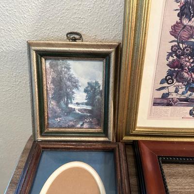 ARTWORK AND FRAMES