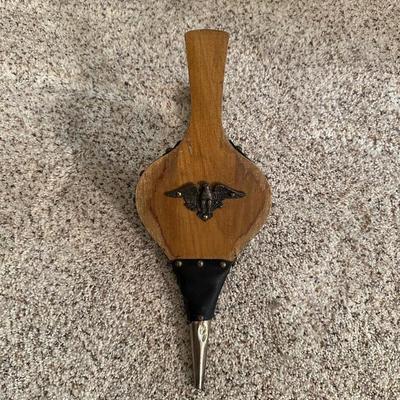 FIREPLACE TOOLS, BELLO AND A WOOD HOLDER
