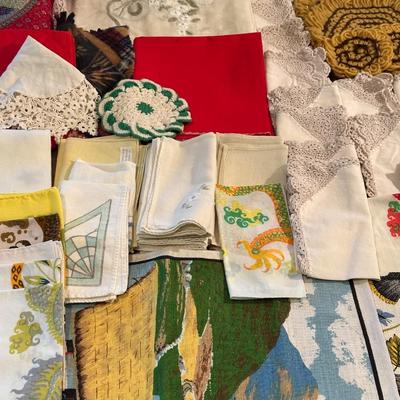 A VARIETY OF LINENS