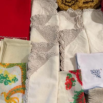 A VARIETY OF LINENS