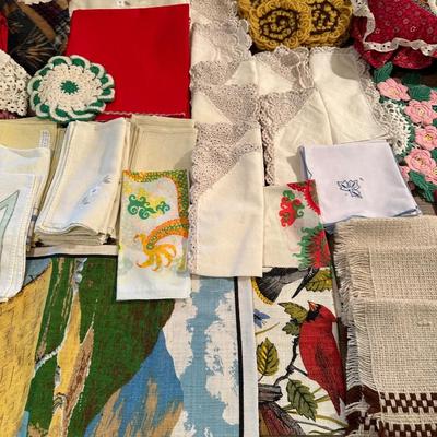 A VARIETY OF LINENS