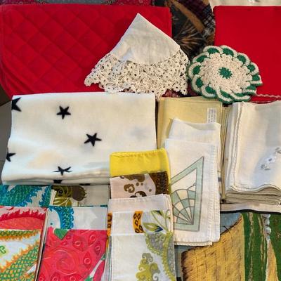 A VARIETY OF LINENS