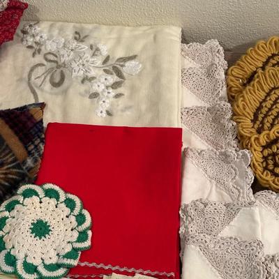 A VARIETY OF LINENS