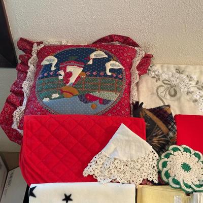 A VARIETY OF LINENS