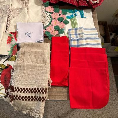 A VARIETY OF LINENS