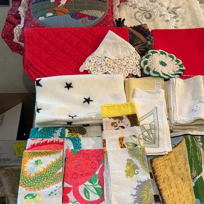 A VARIETY OF LINENS