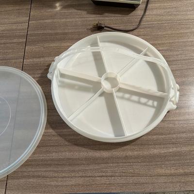 FOOD PROCESSOR, COOKWARE AND TUPPERWARE