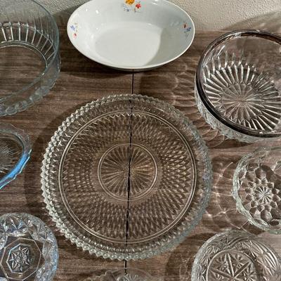 MISC GLASSWARE