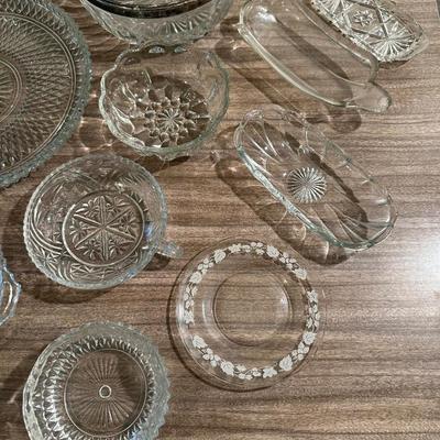 MISC GLASSWARE