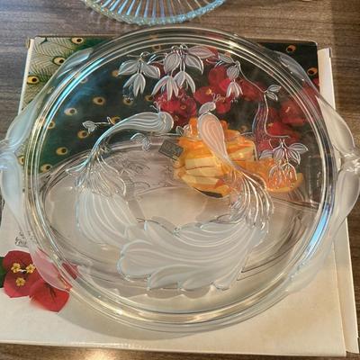 SECTIONED SNACK SET, SERVING PLATTERS AND MORE
