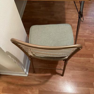 FOR MY GOOD TOP KITCHEN TABLE WITH ONE LEAF AND 4 CHAIRS