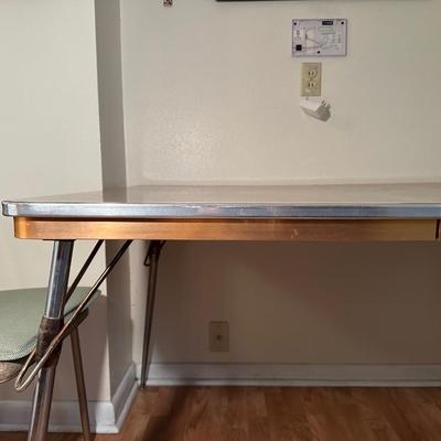 FOR MY GOOD TOP KITCHEN TABLE WITH ONE LEAF AND 4 CHAIRS
