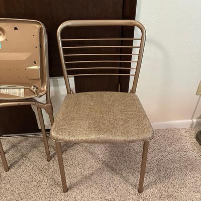 FOR MY GOOD TOP KITCHEN TABLE WITH ONE LEAF AND 4 CHAIRS