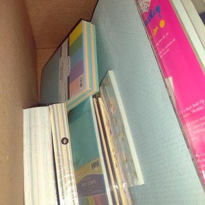 Collection of Scrap Booking Paper and Supplies (#1) (G)