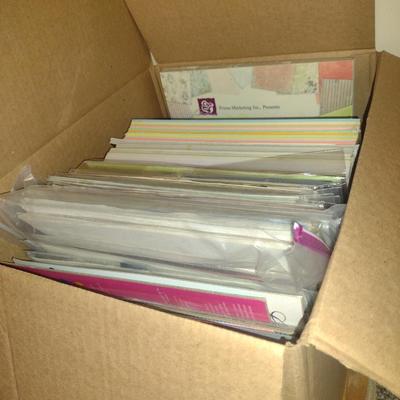 Collection of Scrap Booking Paper and Supplies (#1) (G)