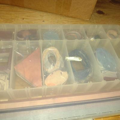 Collection of Scrap Booking Paper and Supplies (#1) (G)