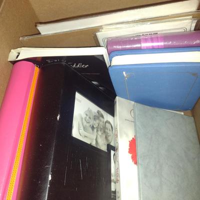 Small Scrapbook/Picture Albums and Refill Pages (#2) (G)