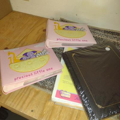Small Scrapbook/Picture Albums and Refill Pages (#2) (G)