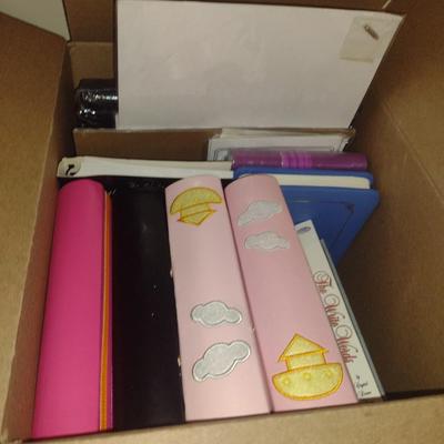 Small Scrapbook/Picture Albums and Refill Pages (#2) (G)