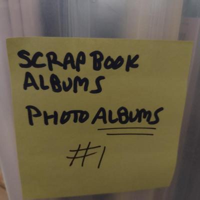Scrapbook/Photo Albums (#1) (G)