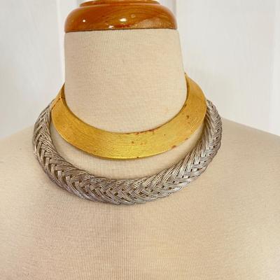 Necklace Lot - Vintage, Contemporary, Artisanal, Chains, Pendants,