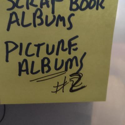 Scrapbook/Photo Albums (#2) (G)