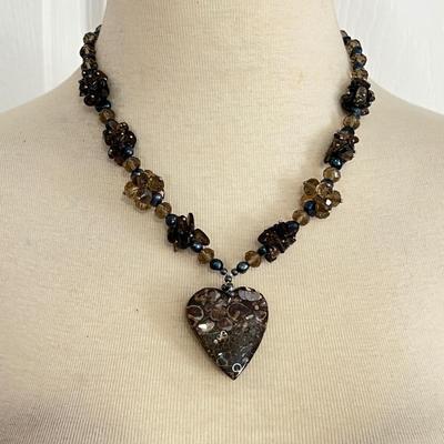 Necklace Lot - Natural Stone, Gem Stone, Semiprecious